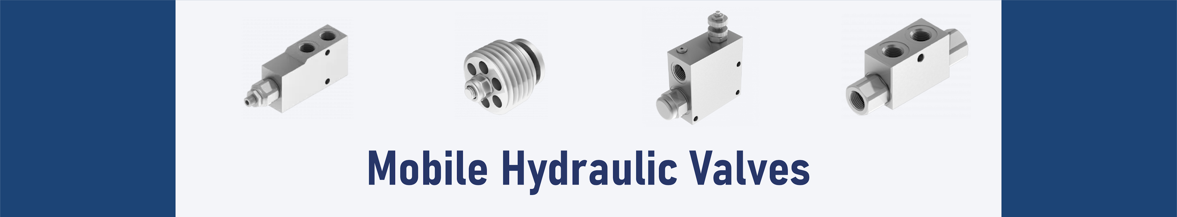 Hydraulic mobile valves