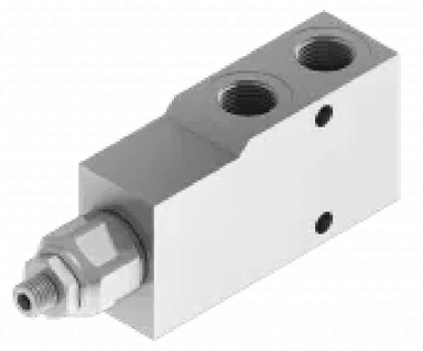 mobile hydraulic counterbalance valve