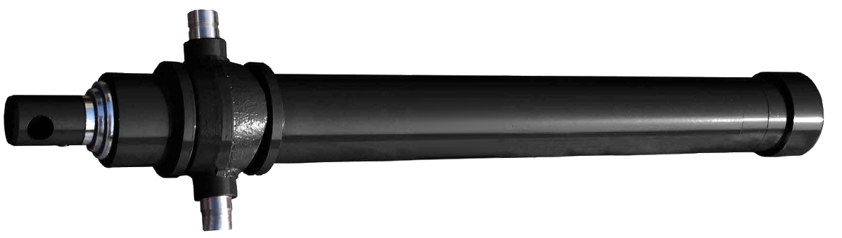7-ton and 12-ton inverted telescopic cylinder